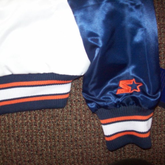 HOUSTON ASTROS MLB Starter Snap Down Jacket LG XL - Picture 7 of 10